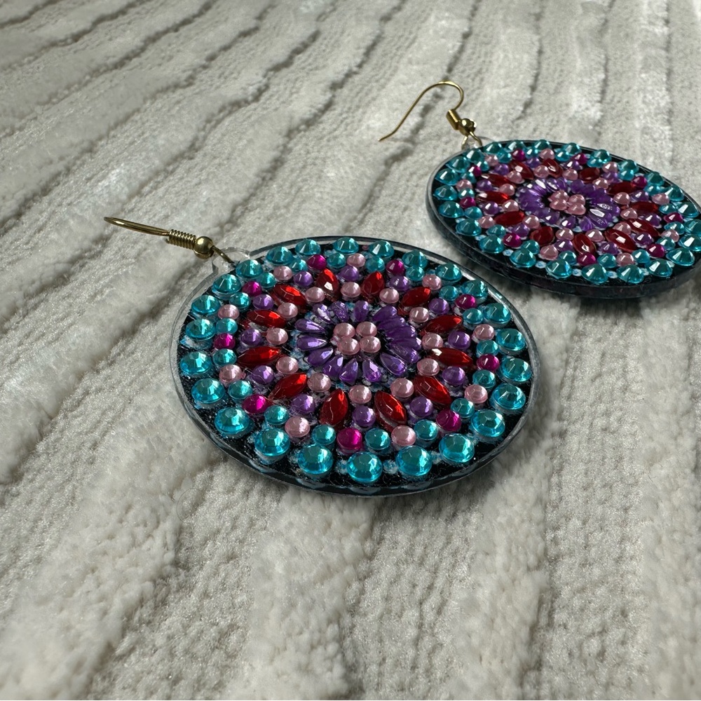 Rhinestone Earrings